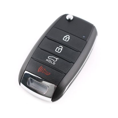 New Aftermarket Kia Flip Remote Key Shell 3+1 Buttons HYN14 Blade SUV Type High Quality Best Price | Emirates Keys