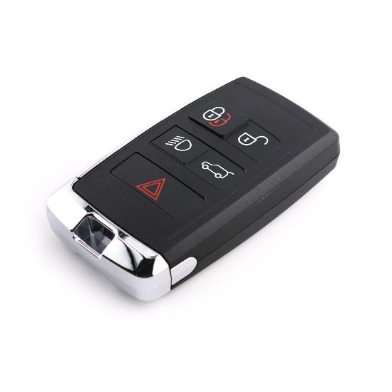 New Autel IKEYLR005AL Universal Smart Remote Key 4+1 Buttons For Land Rover High Quality Best Price | Emirates Keys