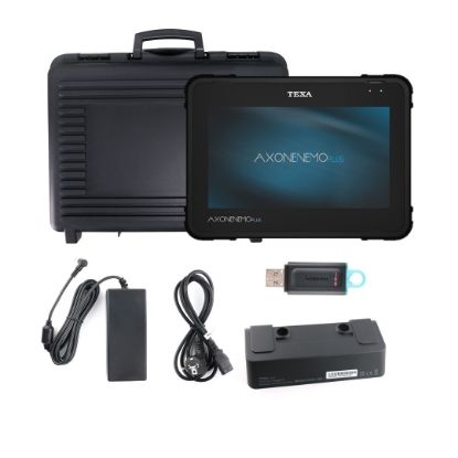 Texa AXONE NEMO PLUS + NAVIGATOR TXT MULTIHUB 2  + Texa IDC6 Premium Car Software License With Texa APP Gift | Emirates Keys