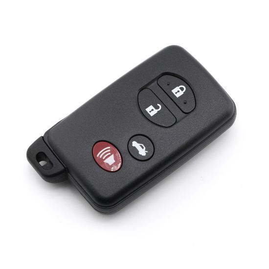 New KeyDiy KD Toyota Universal Smart Remote Key 3+1 Buttons With Black Key Shell TDB03-4 | Emirates Keys