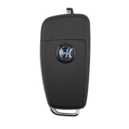 Keydiy KD Universal Flip Remote Key 3 Buttons Audi Metal Type B02 Work With KD900 And KeyDiy KD-X2 Remote Maker and Cloner | Emirates Keys