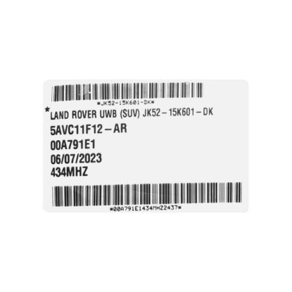 NEW Range Rover 2019-2023 Genuine / OEM Smart Remote Key 5 Buttons 433MHz OEM Part Number: JK52-15K601-DK | Emirates Keys