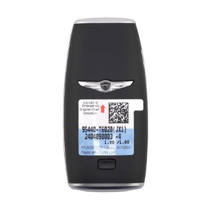 New Hyundai Genesis GV80 2023 Genuine / OEM Smart Remote Key 4 Buttons 433MHz OEM Part Number: 95440-T6020, 95440T6020 | Emirates Keys
