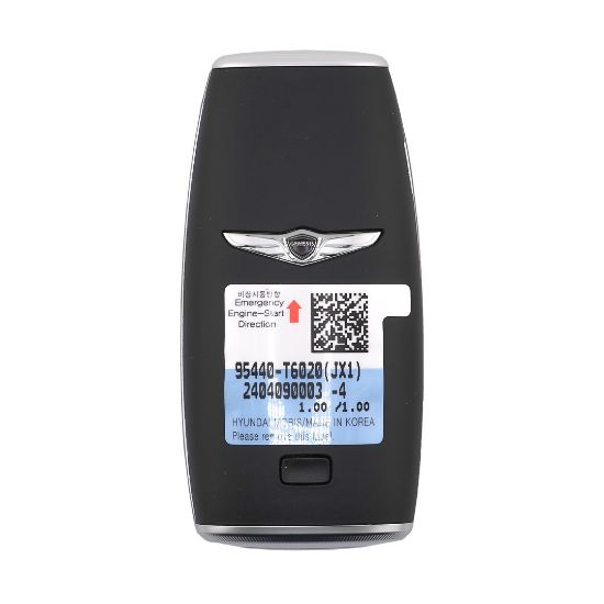New Hyundai Genesis GV80 2023 Genuine / OEM Smart Remote Key 4 Buttons 433MHz OEM Part Number: 95440-T6020, 95440T6020 | Emirates Keys