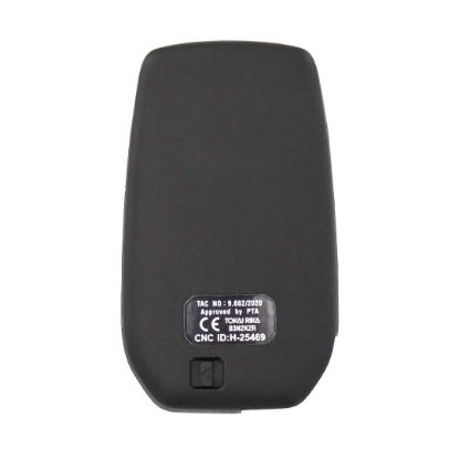 New Toyota Land Cruiser 2022 Genuine Smart Remote Key 2 Buttons 433.58/434.42MHz 8990H-60540 / 8990H-60541 / 8990H-60301 / 8990H-60542 | Emirates Keys