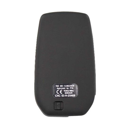 New Toyota Land Cruiser 2022 Genuine Smart Remote Key 2 Buttons 433.58/434.42MHz 8990H-60540 / 8990H-60541 / 8990H-60301 / 8990H-60542 | Emirates Keys