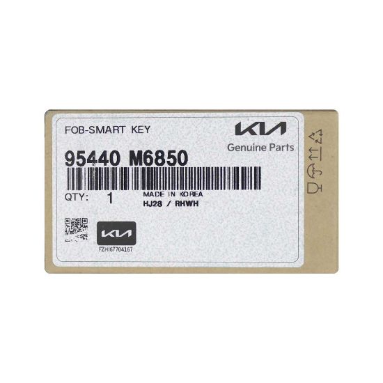 New Kia Cerato 2022 Genuine / OEM Smart Remote Key 3 Buttons 433MHz OEM Part Number: 95440-M6850 | Emirates Keys