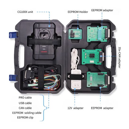 CGDI CG100X New Generation Smart Car Programmer Stable and Safe, Convenient and Intelligent | Emirates Keys
