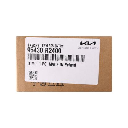 New KIA Sportage 2024 Genuine / OEM Flip Remote 3 Buttons 433MHz OEM Part Number: 95430-R2400, 95430-R2400 | Emirates Keys