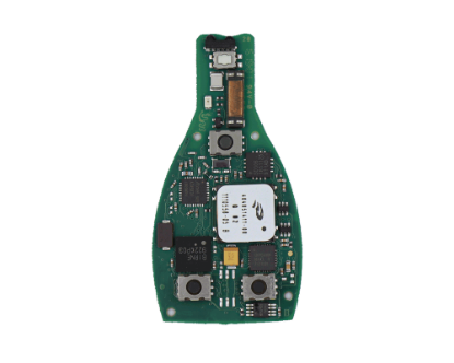 Mercedes FBS4 Original Smart Remote Key PCB 3+1 Button 315MHz with Aftermarket Shell Ready to Program