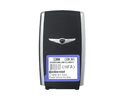 NEW Hyundai Genesis G90 2017-2018 Genuine/OEM Smart Remote 4 Buttons 433MHz 95440-D2000NNB 95440D2000NNB / FCCID: SY5HIFGEO4 | MK3