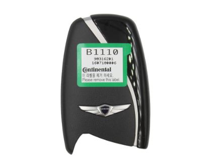 NEW Hyundai Genesis 2016-2017 Genuine Smart Key Remote 3 Buttons 433MHz HITAG 3 Transponder 95440-B1110 / FCCID: SVI-DHFGEO3 | Emirates Keys