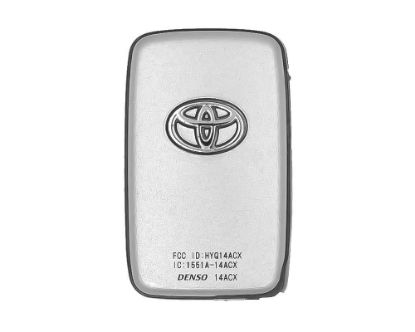 Brand New Toyota Prius 4Runner Venza 2010-2019 Genuine/OEM Smart Key Remote 3 Buttons 315MHz FSK / 89904-35010 8990435010 / FCCID: HYQ14ACX | Emirates Keys