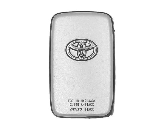 Brand New Toyota Prius 4Runner Venza 2010-2019 Genuine/OEM Smart Key Remote 3 Buttons 315MHz FSK / 89904-35010 8990435010 / FCCID: HYQ14ACX | Emirates Keys