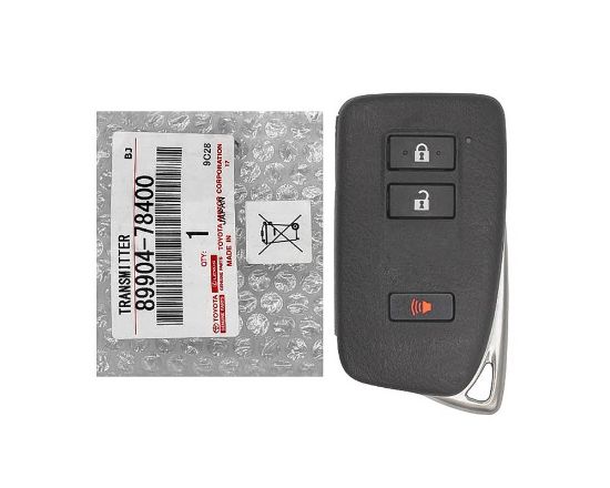 Brand New Lexus LX570 2016 Genuine/OEM Smart Remote Key 3 Buttons 433MHz 89904-78400 8990478400 / FCCID: BG1EK | Emirates Keys