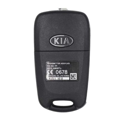 Used Kia Ceed 2012-2015 Original Flip Remote Key 3 Buttons 433MHz OEM Part Number: 95430-A2000 | Emirates Keys