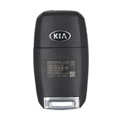 Used KIA Sedona Carnival Original Flip Remote Key 3+1 Buttons 433MHz OEM Part Number: 95430-A9110 FCC ID : TQ8-RKE-4F19 | Emirates Keys