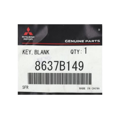 New Mitsubishi Outlander 2022 Genuine / OEM Smart Remote Key 3 Buttons 433MHz OEM Part Number: 8637B149 - FCC ID: KR5MTXN1 | Emirates Keys