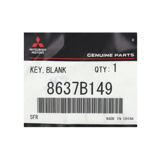 New Mitsubishi Outlander 2022 Genuine / OEM Smart Remote Key 3 Buttons 433MHz OEM Part Number: 8637B149 - FCC ID: KR5MTXN1 | Emirates Keys