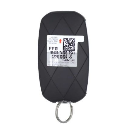 New Hyundai Genesis G90RS4 2022 Genuine / OEM Smart Remote Key 4+1 Buttons 433MHz Black Color OEM Part Number: 95440-T4000 | Emirates Keys