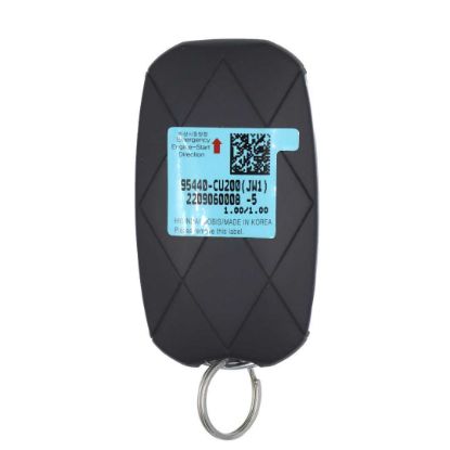 New Hyundai Genesis GV60 2022 Genuine / OEM Smart Remote Key 5+1 Buttons 433MHz Black Color OEM Part Number: 95440-CU200 | Emirates Keys