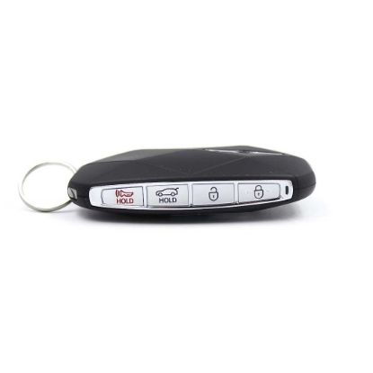 New Hyundai Genesis GV60 2022 Genuine / OEM Smart Remote Key 5+1 Buttons 433MHz Black Color OEM Part Number: 95440-CU000 | Emirates Keys