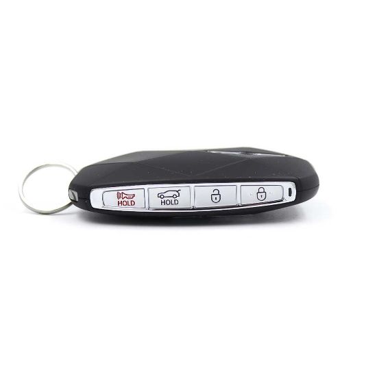 New Hyundai Genesis GV60 2022 Genuine / OEM Smart Remote Key 5+1 Buttons 433MHz Black Color OEM Part Number: 95440-CU000 | Emirates Keys