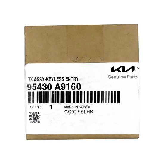 New Kia Sedona 2019 Genuine/OEM Flip Remote Key 4 Buttons 433MHz OEM Part Number: 95430-A9160 | Emirates Keys