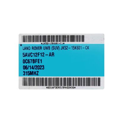 New Range Rover Land Rover 2019-2023 Genuine Smart Remote Key 4+1 Button 315MHz OEM Part Number: JK52-15K601-CK | Emirates Keys