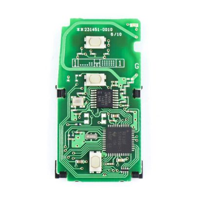 Used Toyota Tundra 2021 Genuine/OEM Smart Remote 2+1 Button 315MHz Manufacturer Part Number: 89904-0C050 , FCC ID: HYQ14FBA | Emirates Keys