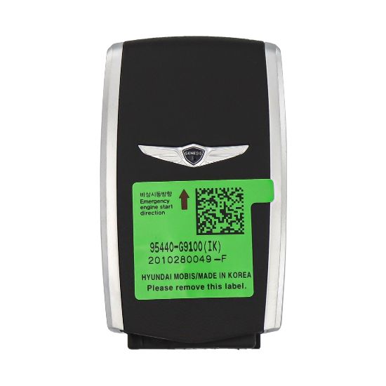 New Genuine-OEM Hyundai Genesis 2019 Smart Remote Key 3 Buttons 433MHz Manufacturer Part Number: 95440-G9100 | MK3