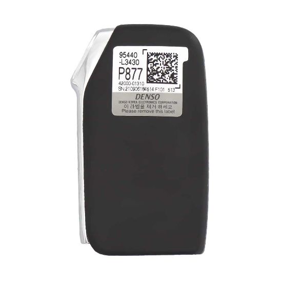 KIA K5 2021 Smart Key 4+1 Buttons Auto Start 433MHz 95440-L3430 FCC ID: CQOFD00790 Transponder ID: HITAG AES PCF7938x back  | Emirates Keys