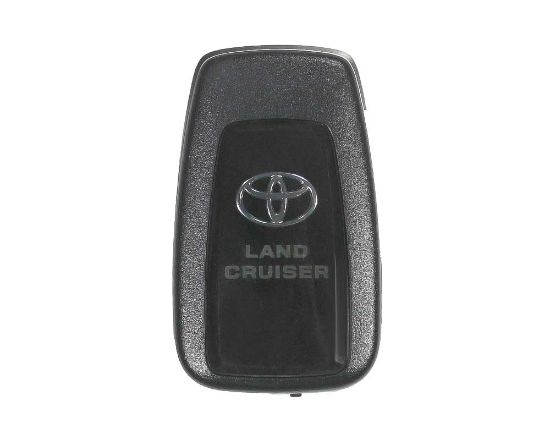 New Toyota Prado Land cruiser 2018 Genuine/OEM Smart Remote Key 3 Buttons 433MHz 89904-60L80, 89904-60L60, 89904-60L10 | Emirates Keys