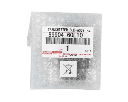 New Toyota Prado Land cruiser 2018 Genuine/OEM Smart Remote Key 3 Buttons 433MHz 89904-60L80, 89904-60L60, 89904-60L10 | Emirates Keys