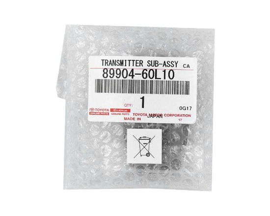 New Toyota Prado Land cruiser 2018 Genuine/OEM Smart Remote Key 3 Buttons 433MHz 89904-60L80, 89904-60L60, 89904-60L10 | Emirates Keys