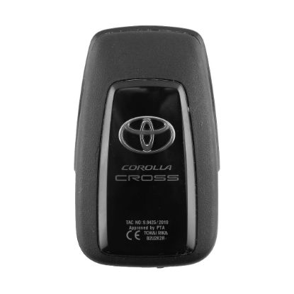 Like New Toyota Corolla Cross 2021 Original Smart Remote Key 3 Buttons 433.58/434.42MHz - FCC ID: B2U2K2R | Emirates Keys