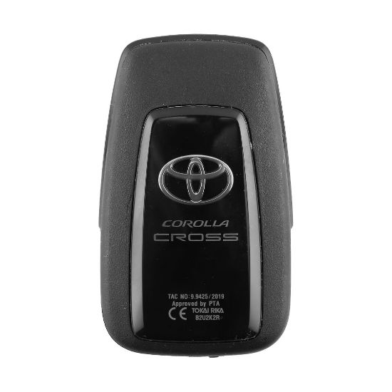 Like New Toyota Corolla Cross 2021 Original Smart Remote Key 3 Buttons 433.58/434.42MHz - FCC ID: B2U2K2R | Emirates Keys