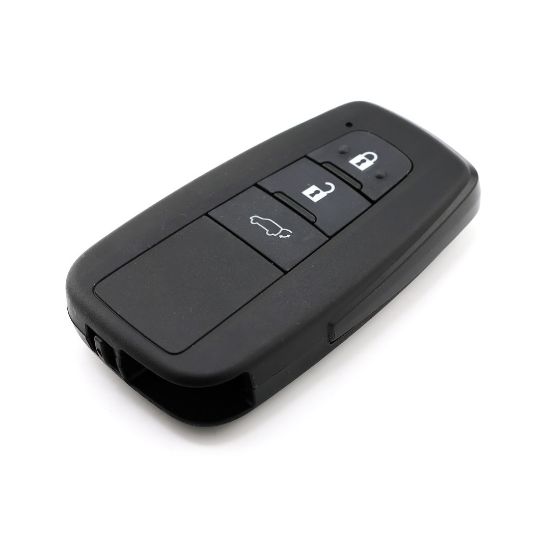 Like New Toyota Corolla Cross 2021 Original Smart Remote Key 3 Buttons 433.58/434.42MHz - FCC ID: B2U2K2R | Emirates Keys