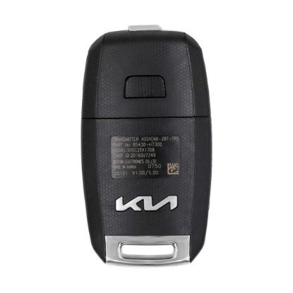 New KIA Soluto 2022 Genuine/OEM Flip Remote Key 2 Buttons 433MHz OEM Part Number: 95430-H7300 | Emirates Keys