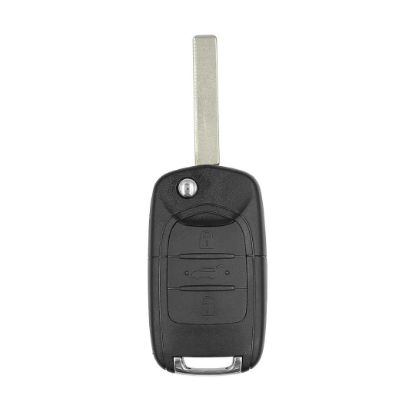 New Chevrolet Captiva 2020-2023 Genuine / OEM Flip Remote Key 3 Buttons 433MHz OEM Part Number: 23611464 | Emirates Keys