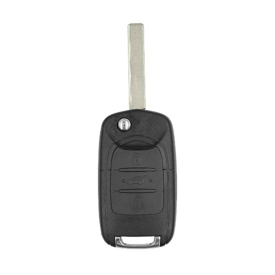 New Chevrolet Captiva 2020-2023 Genuine / OEM Flip Remote Key 3 Buttons 433MHz OEM Part Number: 23611464 | Emirates Keys