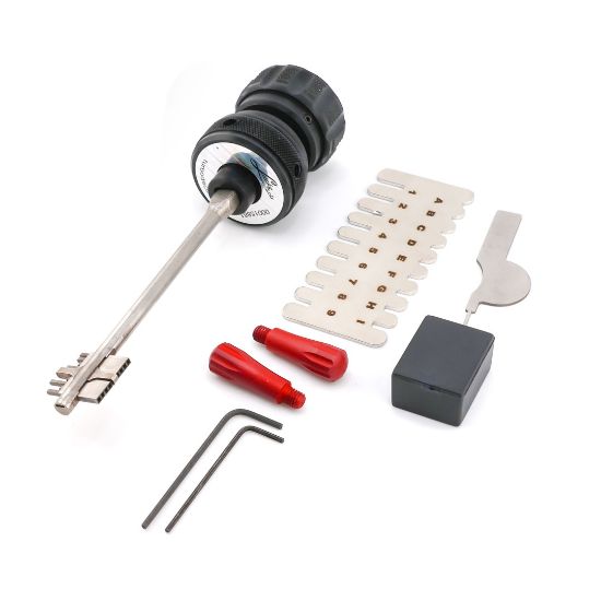 New Turbo Decoder Original Mottura / Kale 4×4 Lucky Decoder Automatic Lucky Decoder can open and decode lock models Mottura and Kale 4×4 double bit level lock | Emirates Keys