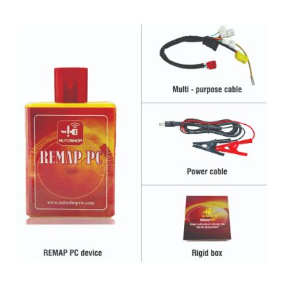 New AutoShop REMAPTOOL PC New Version Remap and Tuning Device via Bluetooth for motorcycles from HONDA, YAMAHA, and PIAGGIO/VESPA brands | Emirates Keys