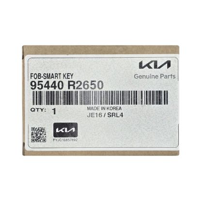 New KIA Sportage 2024 Genuine / OEM Smart Remote Key 3 Buttons 433MHz OEM Part Number: 95440-R2650, 95440R2650 | Emirates Keys