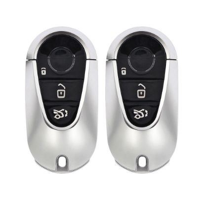 New Keyless Entry Kit For Mercedes FBS4 cars works with Factory OEM Push Start Button (Add Key) ESW312-BE/BE3-B | Emirates Keys