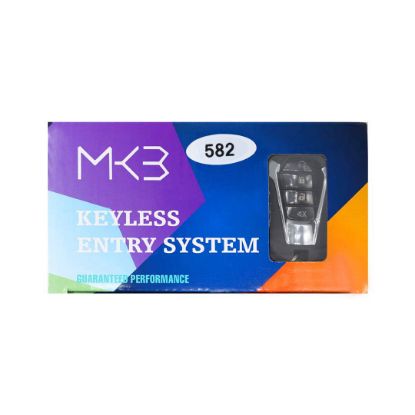 New Keyless Entry System Isuzu 3+1 Buttons Model 582 - Emirates Keys Keyless Entry & Engine Start System High Quality Best Prices