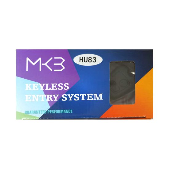 Keyless Entry System Peugeot Citroen 2 Buttons Model DK213-HU83, Emirates Keys Keyless Entry & Engine Start Systems 