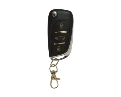 Picture of Keyless Entry System Peugeot Citroen Flip 3 Buttons Model FK126