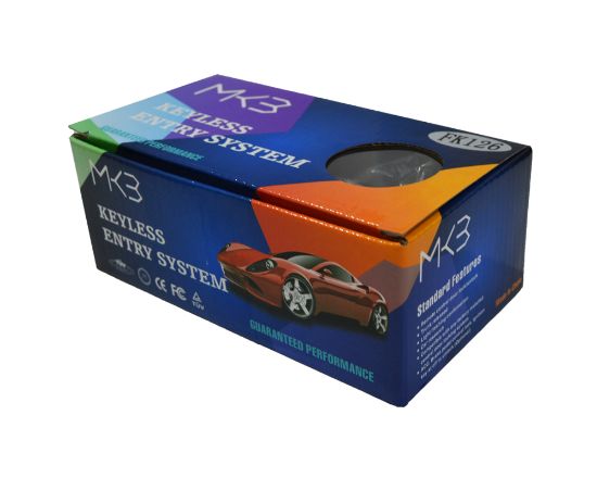 Picture of Keyless Entry System Peugeot Citroen Flip 3 Buttons Model FK126