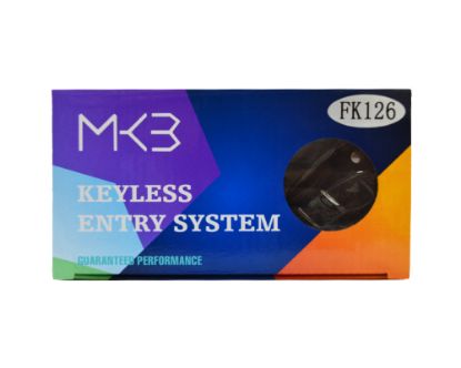 Picture of Keyless Entry System Peugeot Citroen Flip 3 Buttons Model FK126